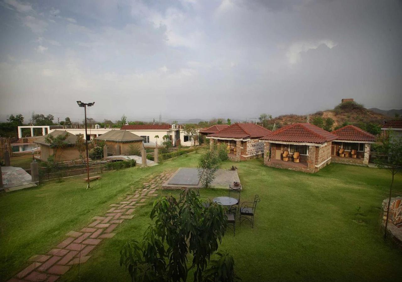 Virat Resorts, Sariska Rajasthan Bairat Luaran gambar