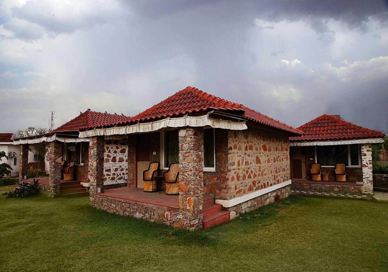Virat Resorts, Sariska Rajasthan Bairat Luaran gambar