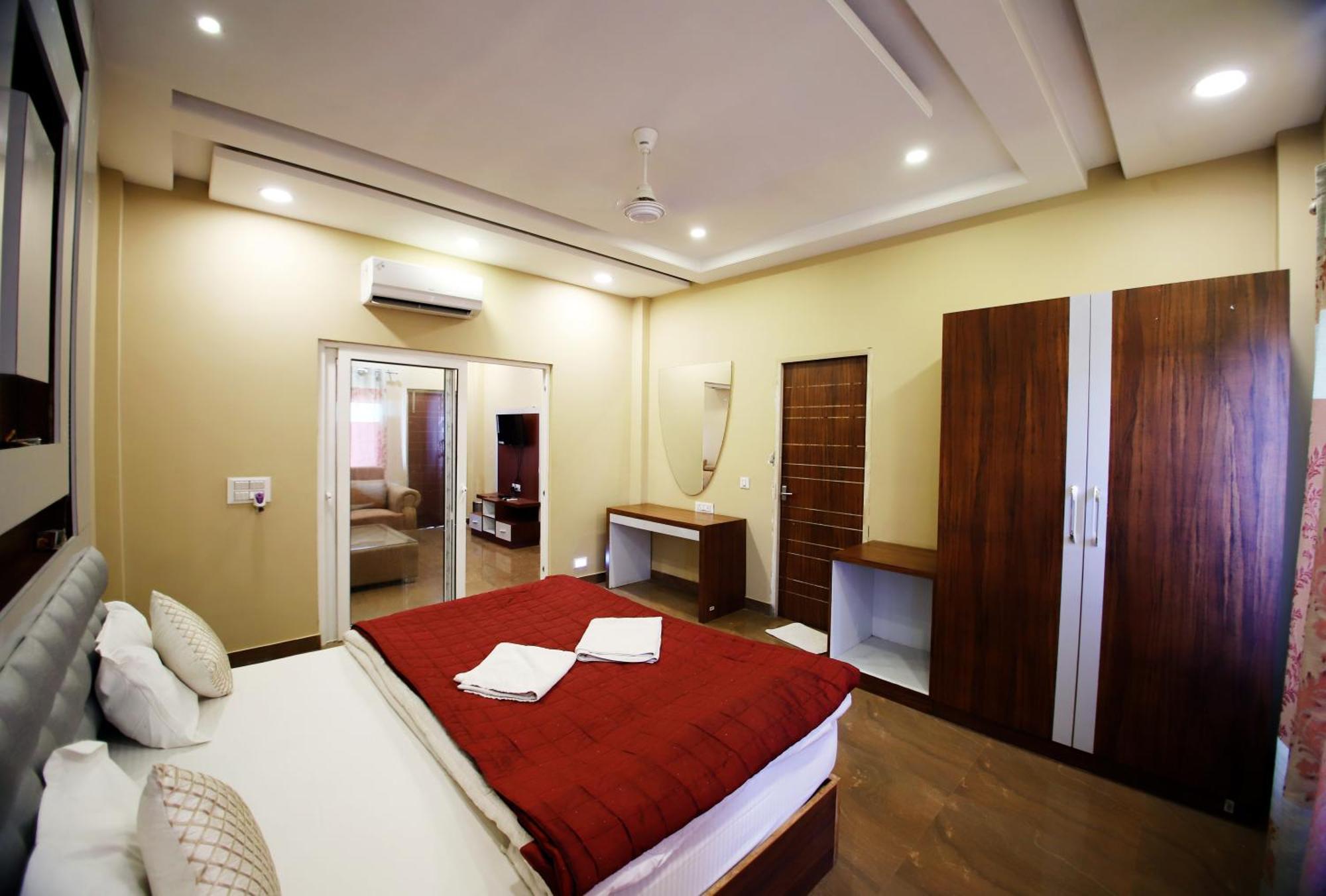 Virat Resorts, Sariska Rajasthan Bairat Luaran gambar