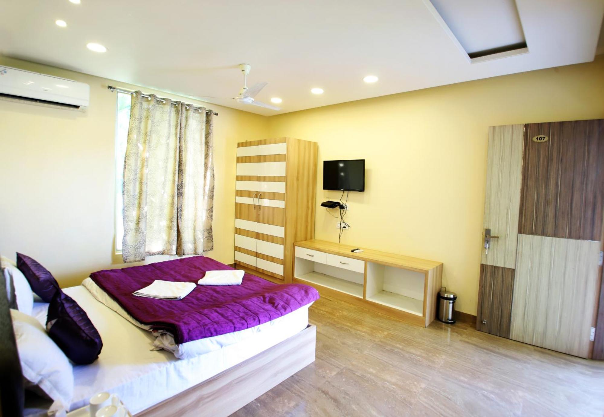 Virat Resorts, Sariska Rajasthan Bairat Luaran gambar