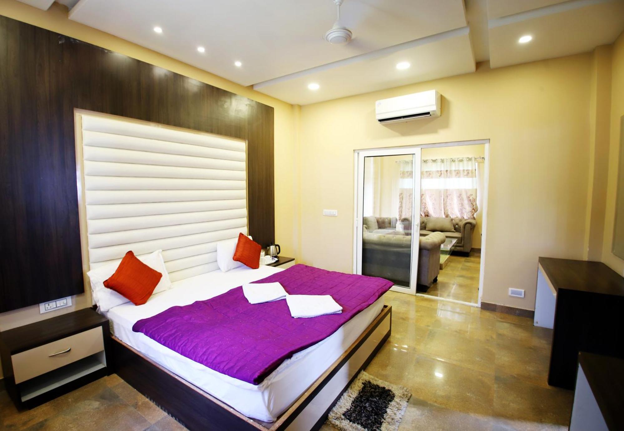 Virat Resorts, Sariska Rajasthan Bairat Luaran gambar