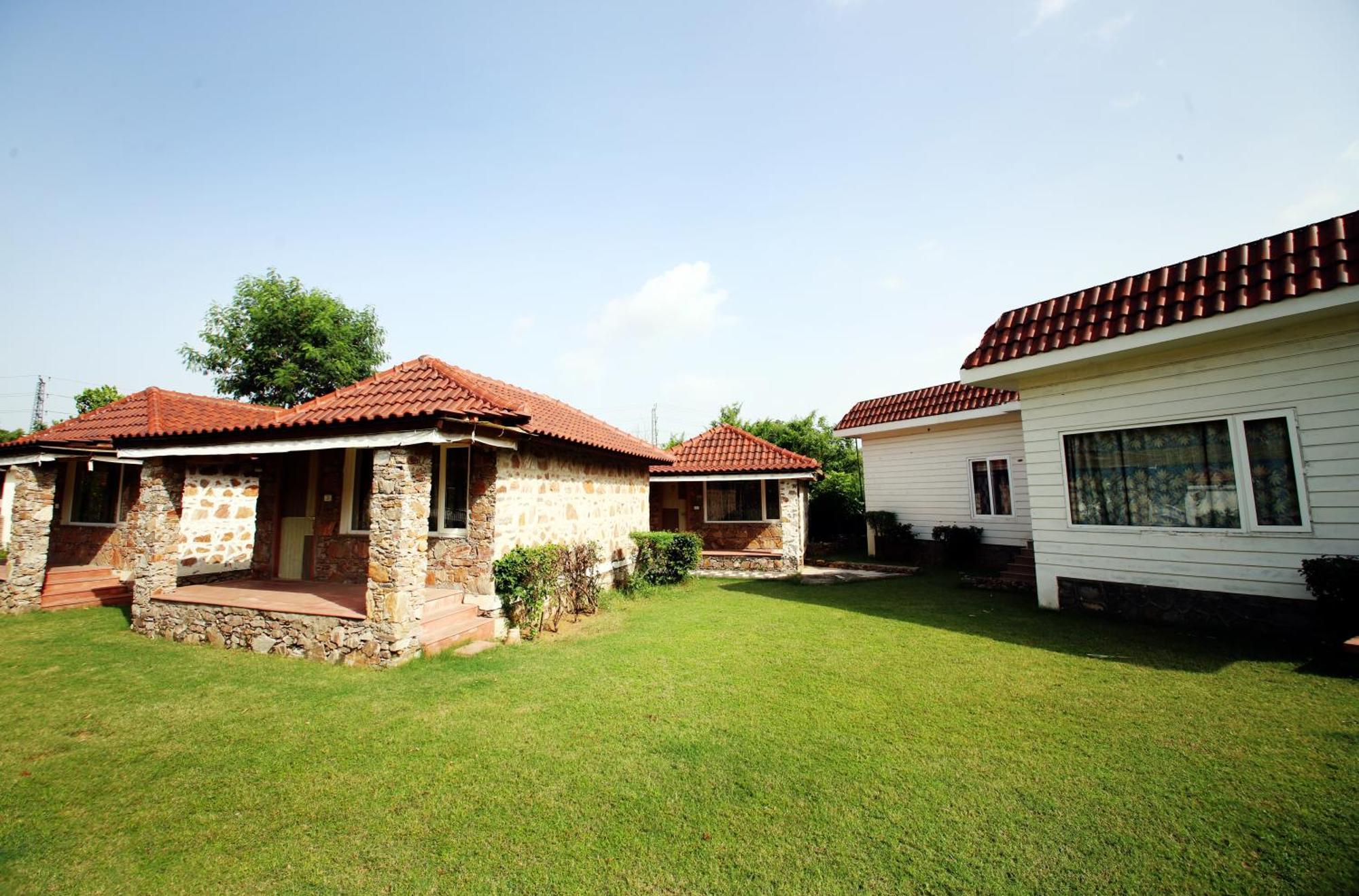 Virat Resorts, Sariska Rajasthan Bairat Luaran gambar
