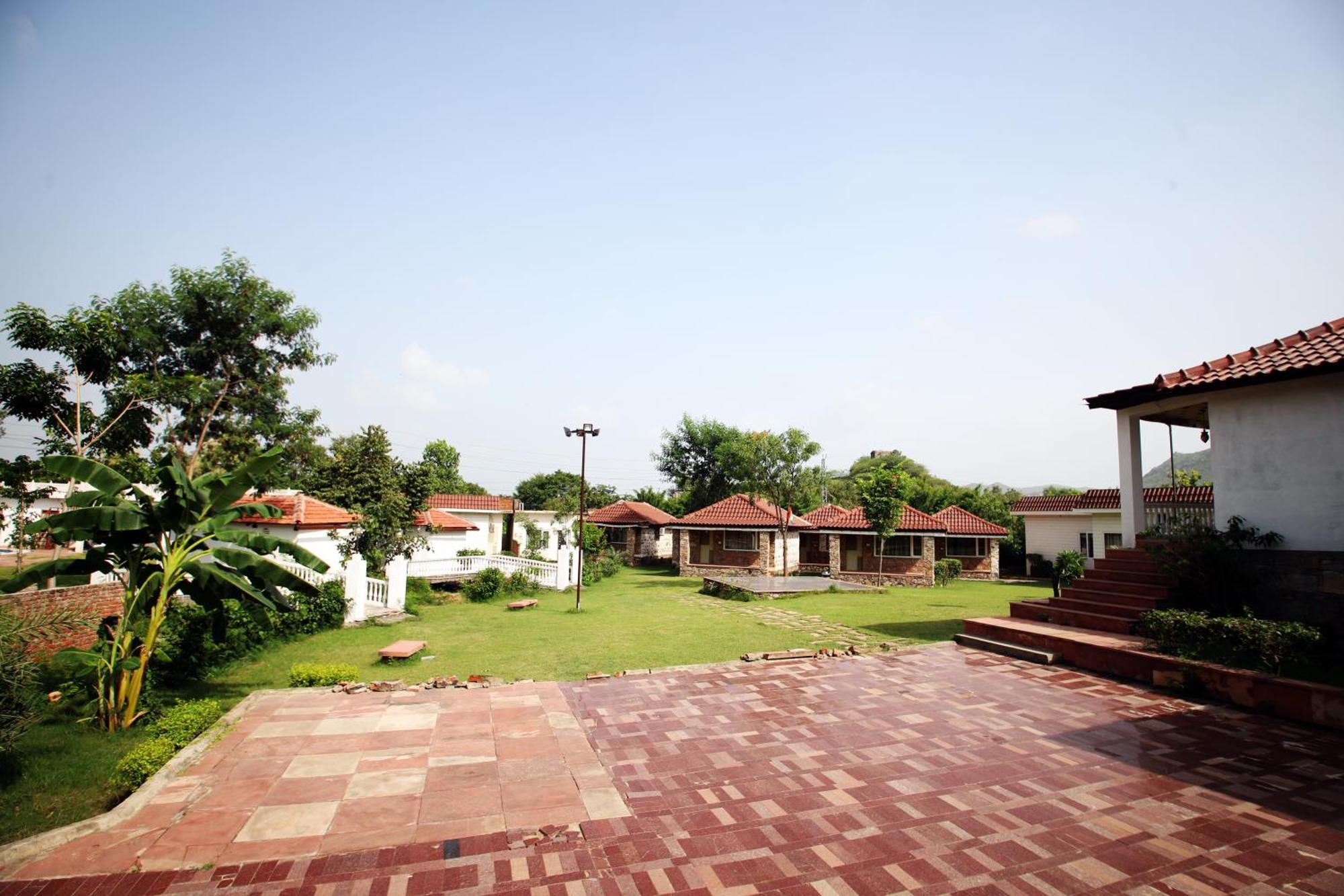 Virat Resorts, Sariska Rajasthan Bairat Luaran gambar