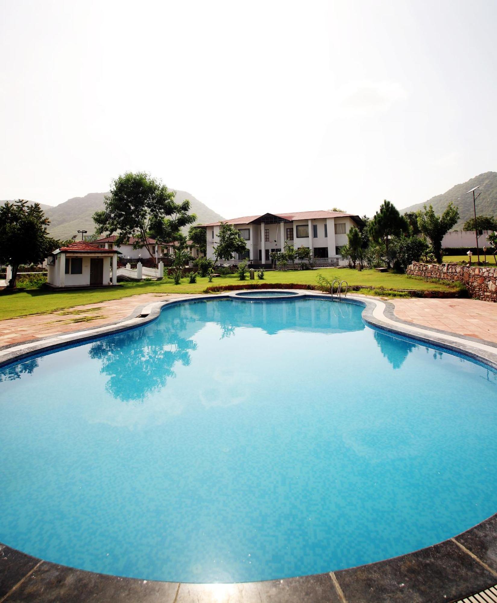 Virat Resorts, Sariska Rajasthan Bairat Luaran gambar