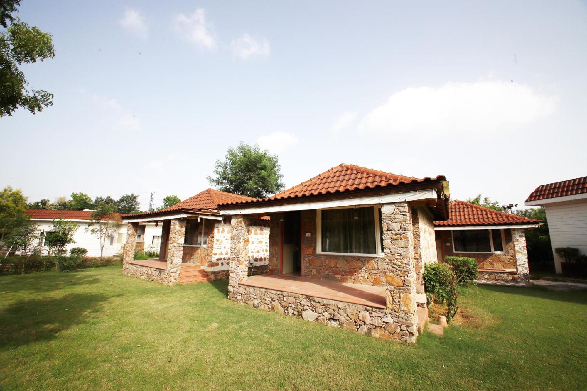 Virat Resorts, Sariska Rajasthan Bairat Luaran gambar