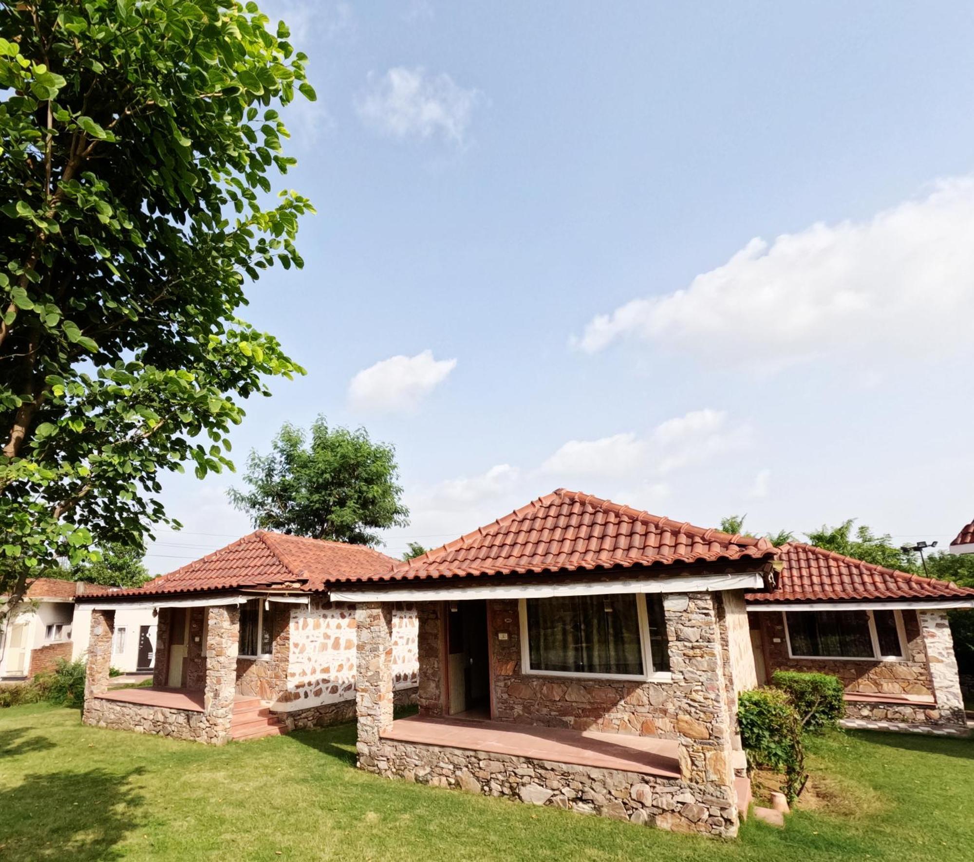 Virat Resorts, Sariska Rajasthan Bairat Luaran gambar